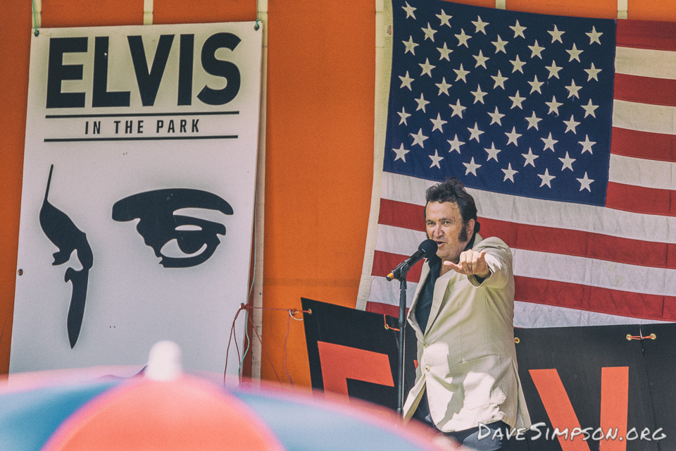 Elvis In The Park 2017 dave simpson photography