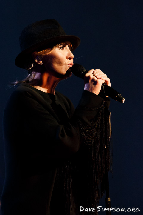 Leo Sayer and Lulu together live at the Civic Theatre, Auckland, New Zealand