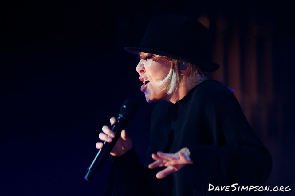 Leo Sayer and Lulu together live at the Civic Theatre, Auckland, New Zealand