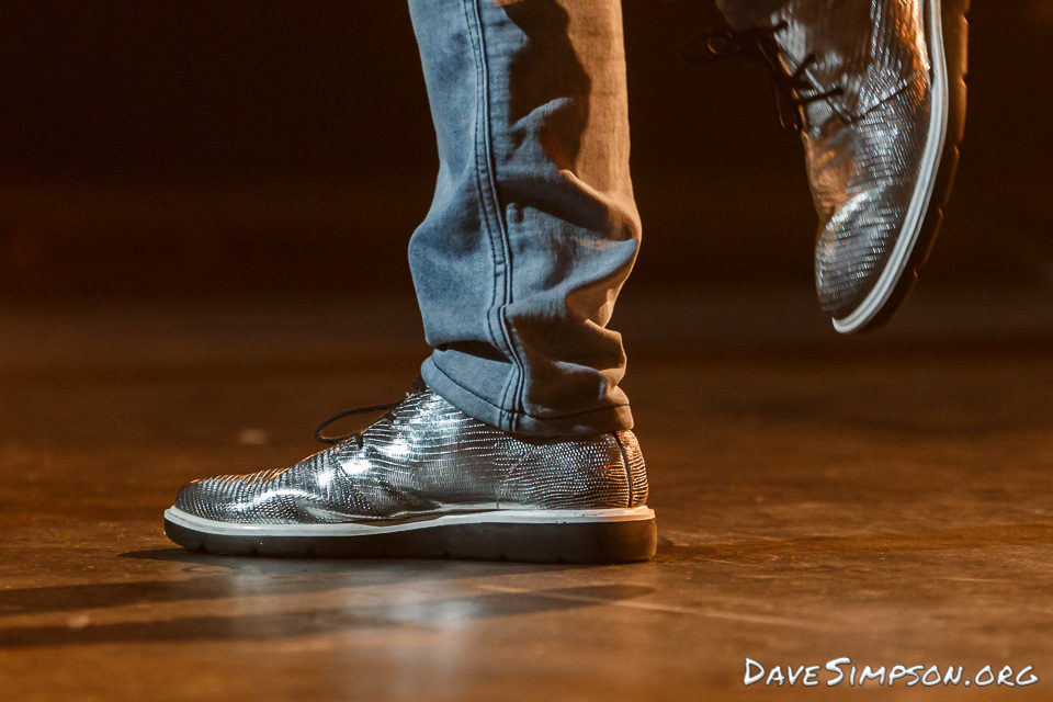 Leo Sayer and Lulu together live at the Civic Theatre, Auckland, New Zealand