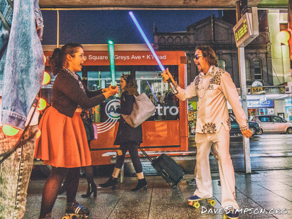 First Thursday - Roller Skater (10 of 12)