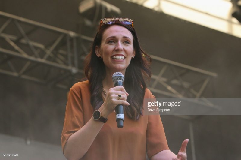 Jacinda Ardern - Dave Simpson Photography