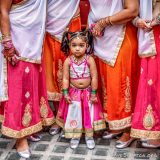 A Model Daughter - Diwali Festival Queen Street - Dave Simpson Photography