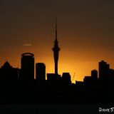 Auckland Sunset - Dave Simpson Photography