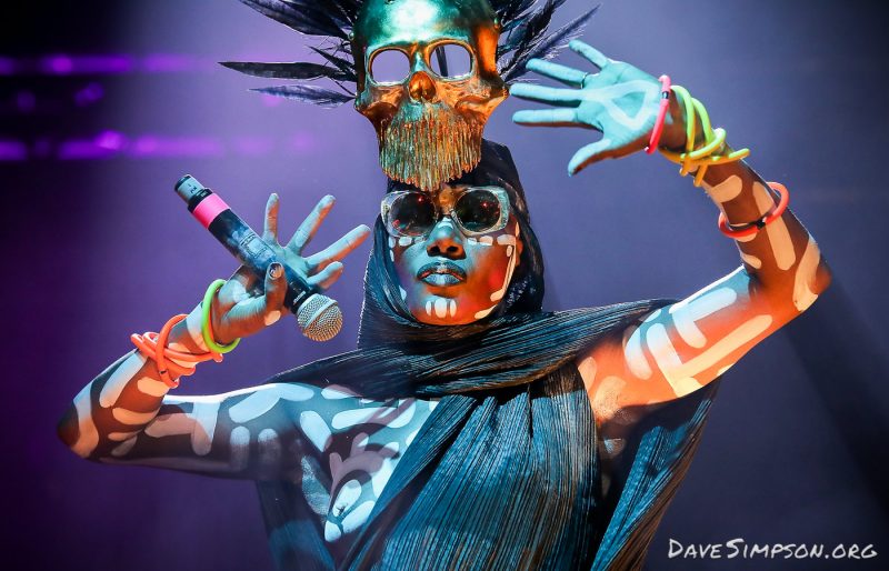 Grace Jones - Dave Simpson Photography