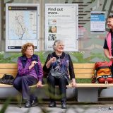 Fun At The Bus Stop - Dave Simpson Photography