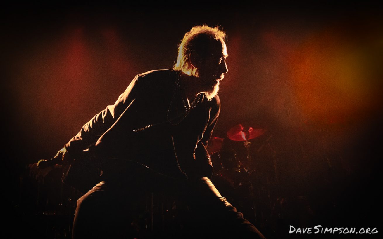 Peter Murphy - Dave Simpson Photography